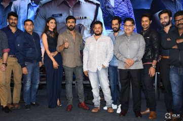 Dhruva Movie Thanks Meet